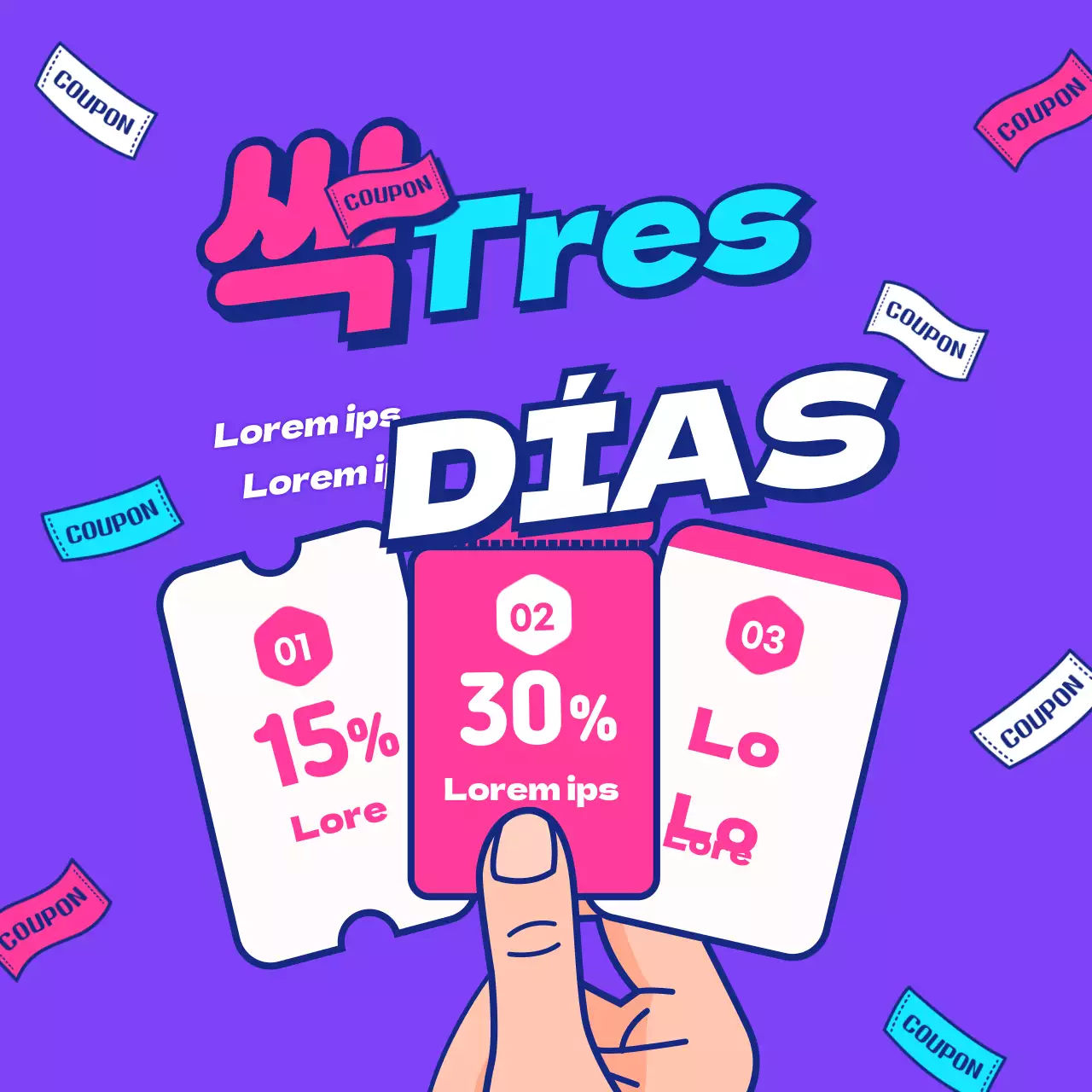 Tres días