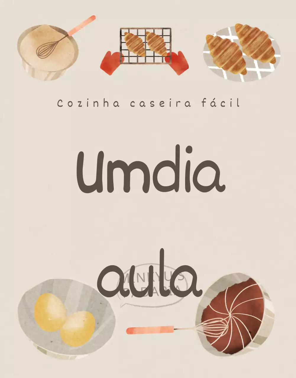 Detalhes da aula de culinária