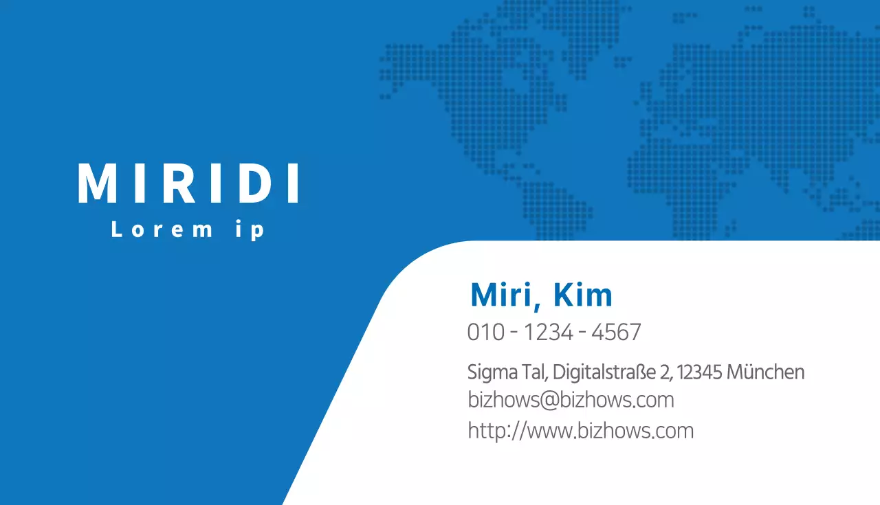 45101_Business Visitenkarten