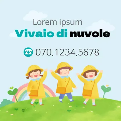 Asilo nido, scuola materna