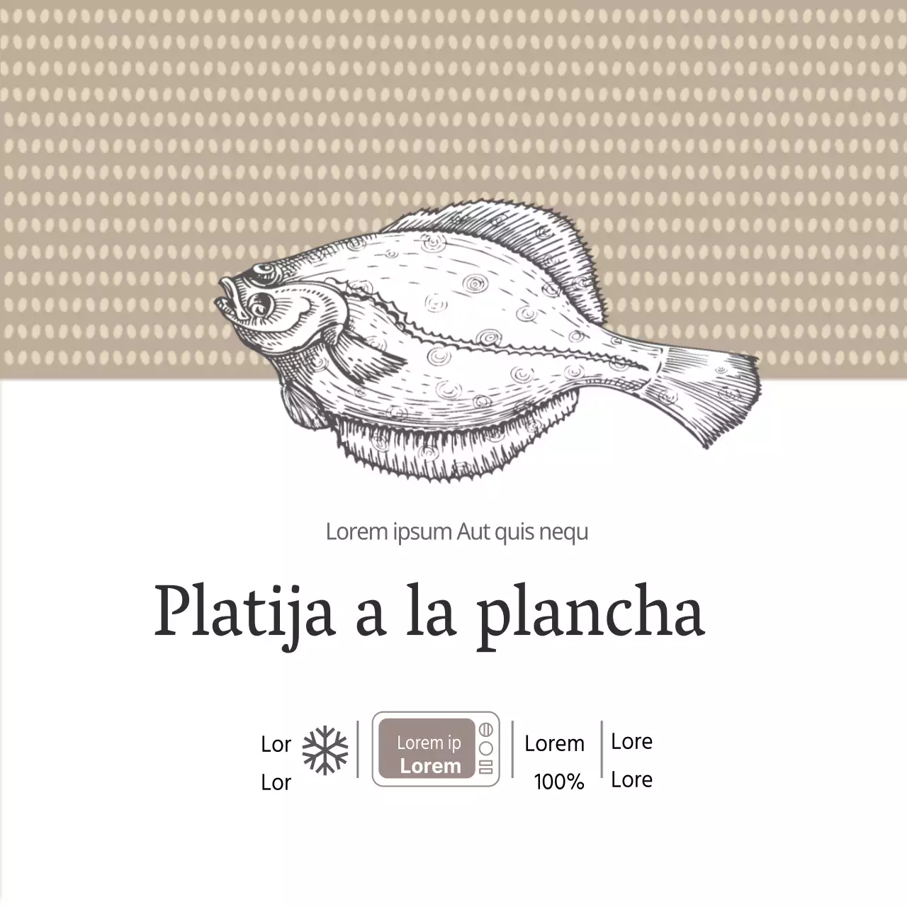 Lenguado a la plancha