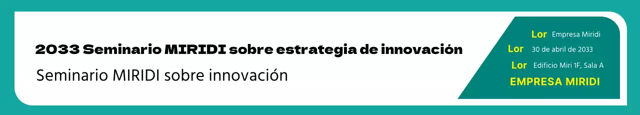 44592_Seminario sobre estrategia de innovación