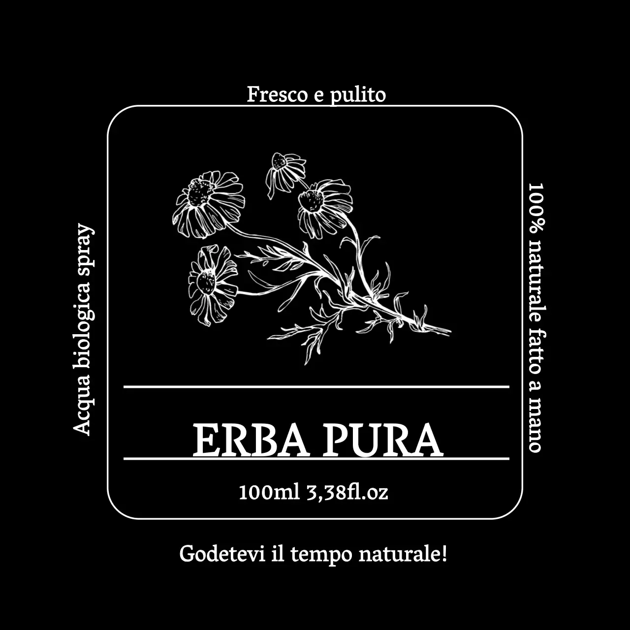 Igienizzante per mani alle erbe pure