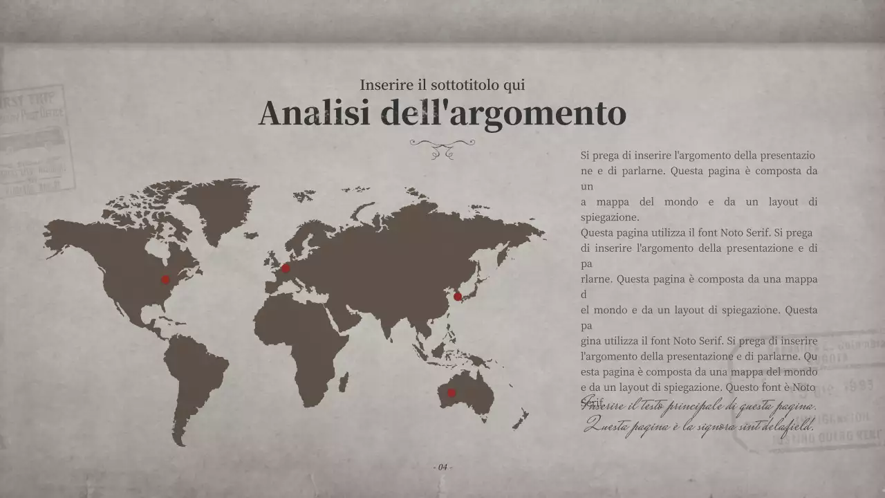 Presentazione di un libro di fiabe con concetto di taccuino marrone e vintage