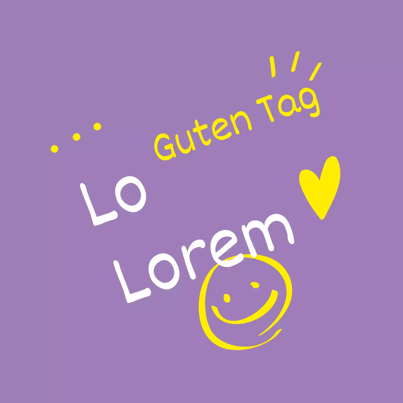 Dankesnachricht für die Lieferung