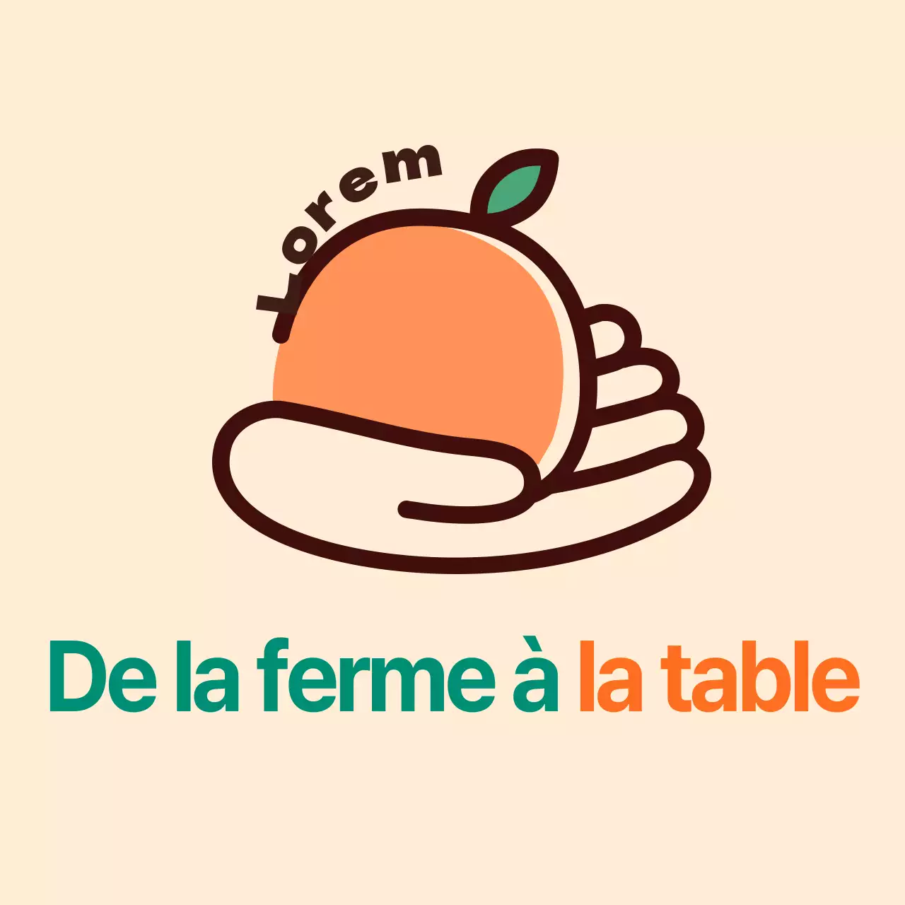 De la ferme à la table