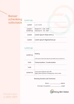 Oranje Groen Toepassing