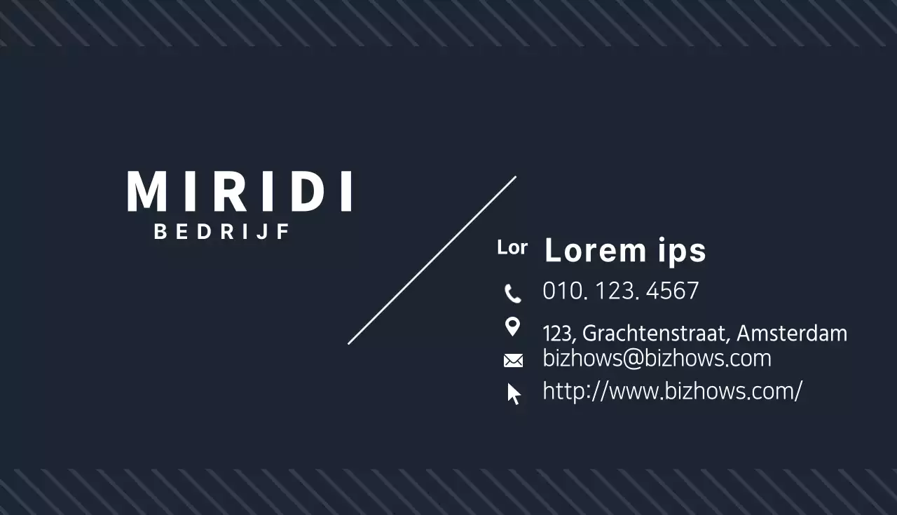 45100_Business Visitekaartjes