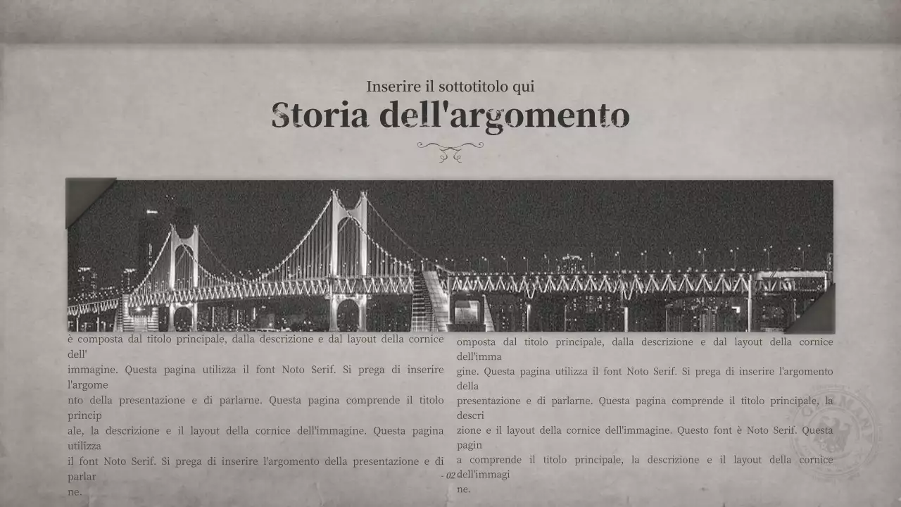 Presentazione di un libro di fiabe con concetto di taccuino marrone e vintage