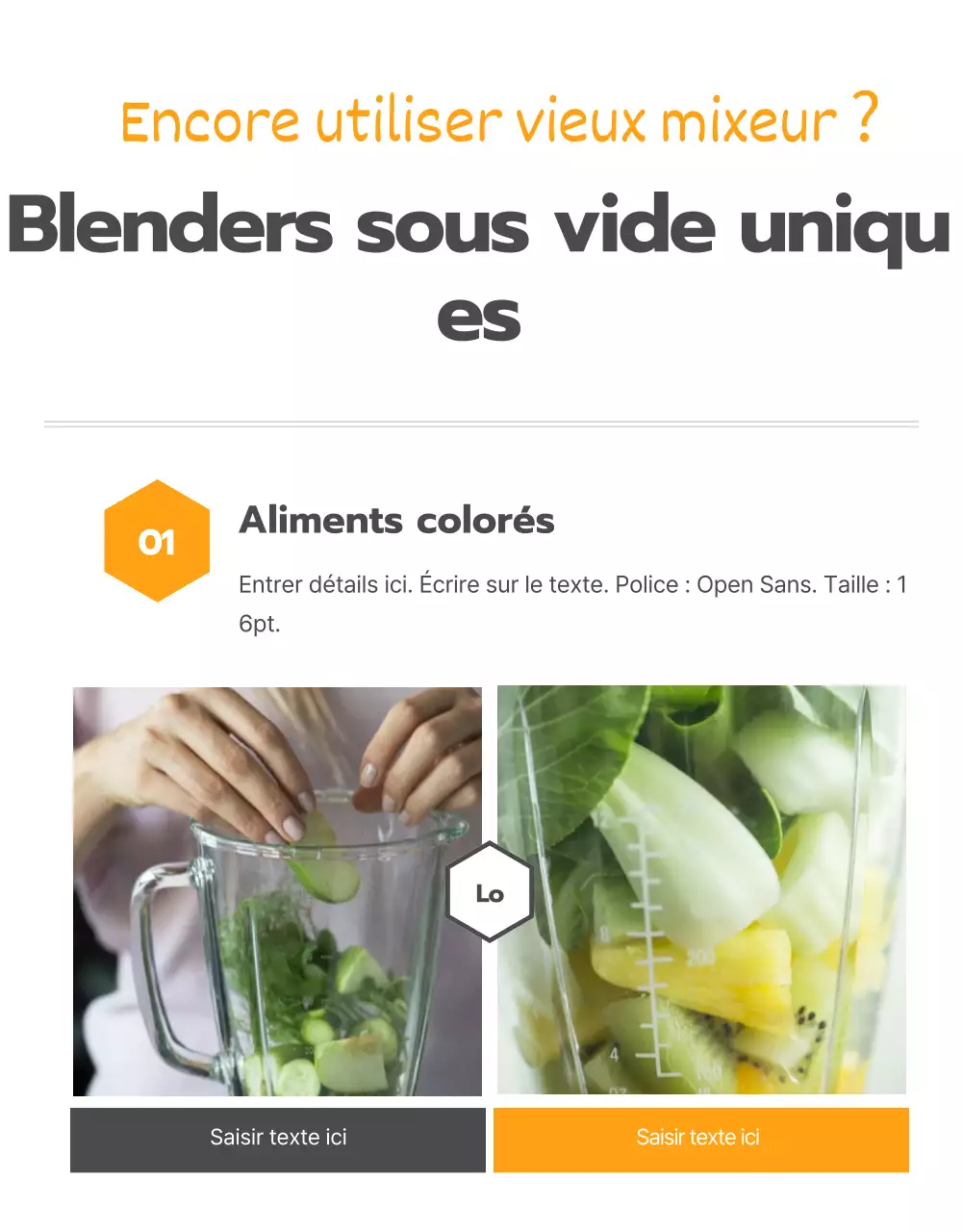 Appareils de cuisine