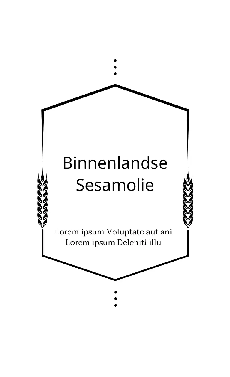 Witte illustratie schone traditionele voedseletiketten