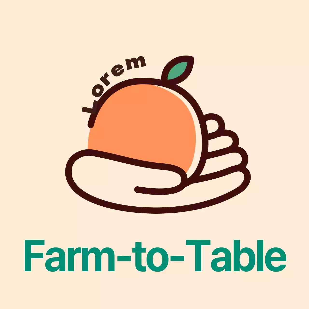 Dropshipping-Sicherheitsaufkleber im Quadrat