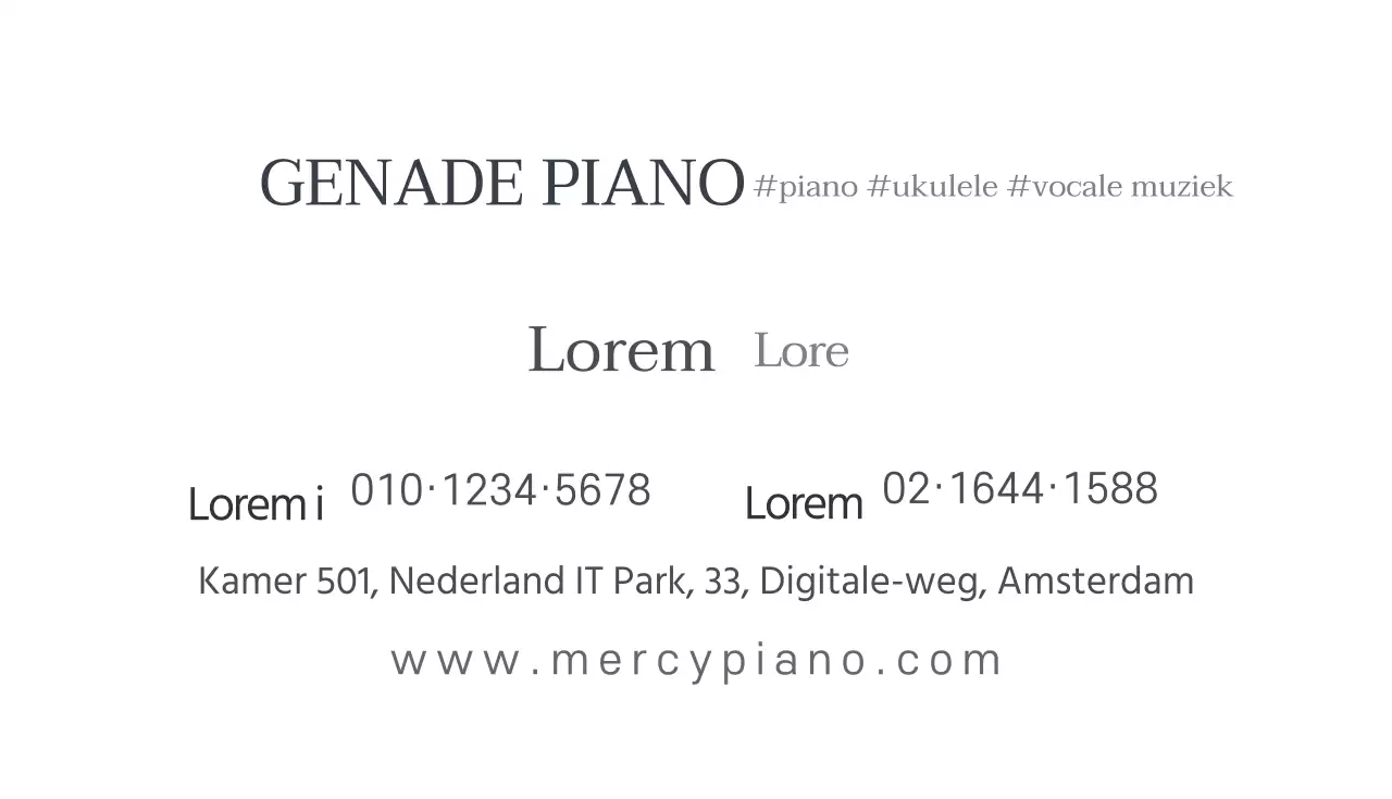 Muziek Conservatoria