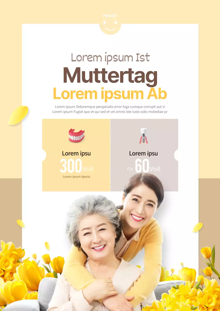 Gelber Vatertag Zahnmedizin's Brilliant Implantat Verkauf