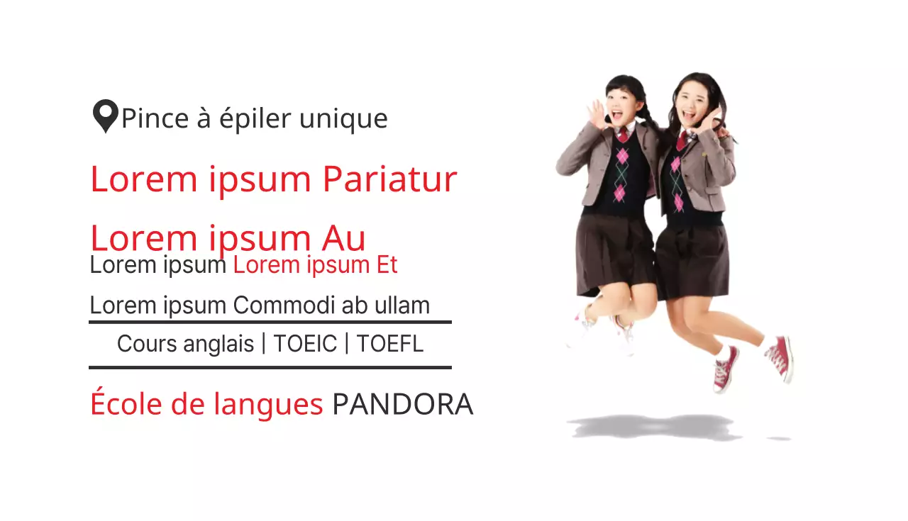 École de langues PANDORA