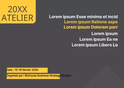 Ateliers du premier semestre