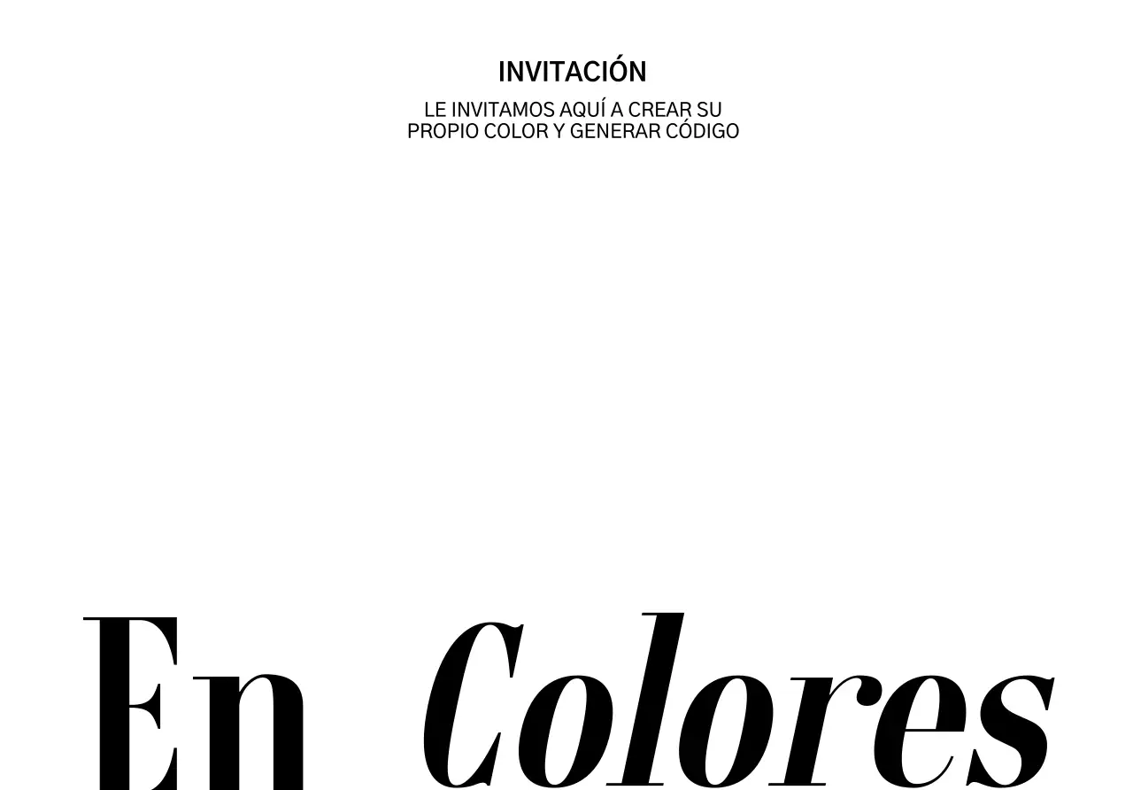 Para una invitación de feria de estilo limpio y elegante con texto en negro