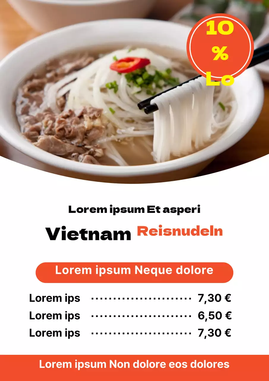 44167_Vietnamesische Reisnudelsuppe