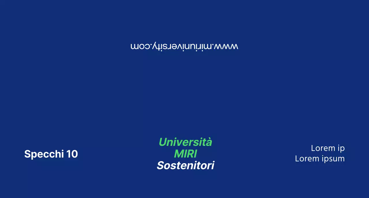Articoli promozionali semplici per tifosi universitari di colore blu navy
