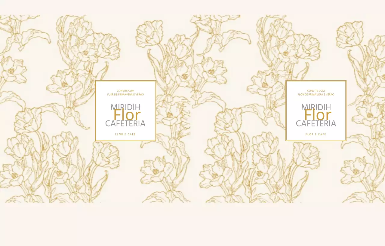 Padrões de flores