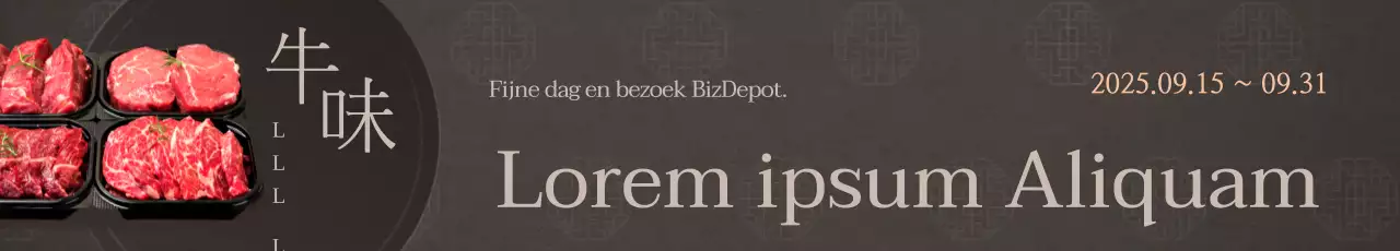 Speciale tentoonstelling Koreaanse rundvleesset