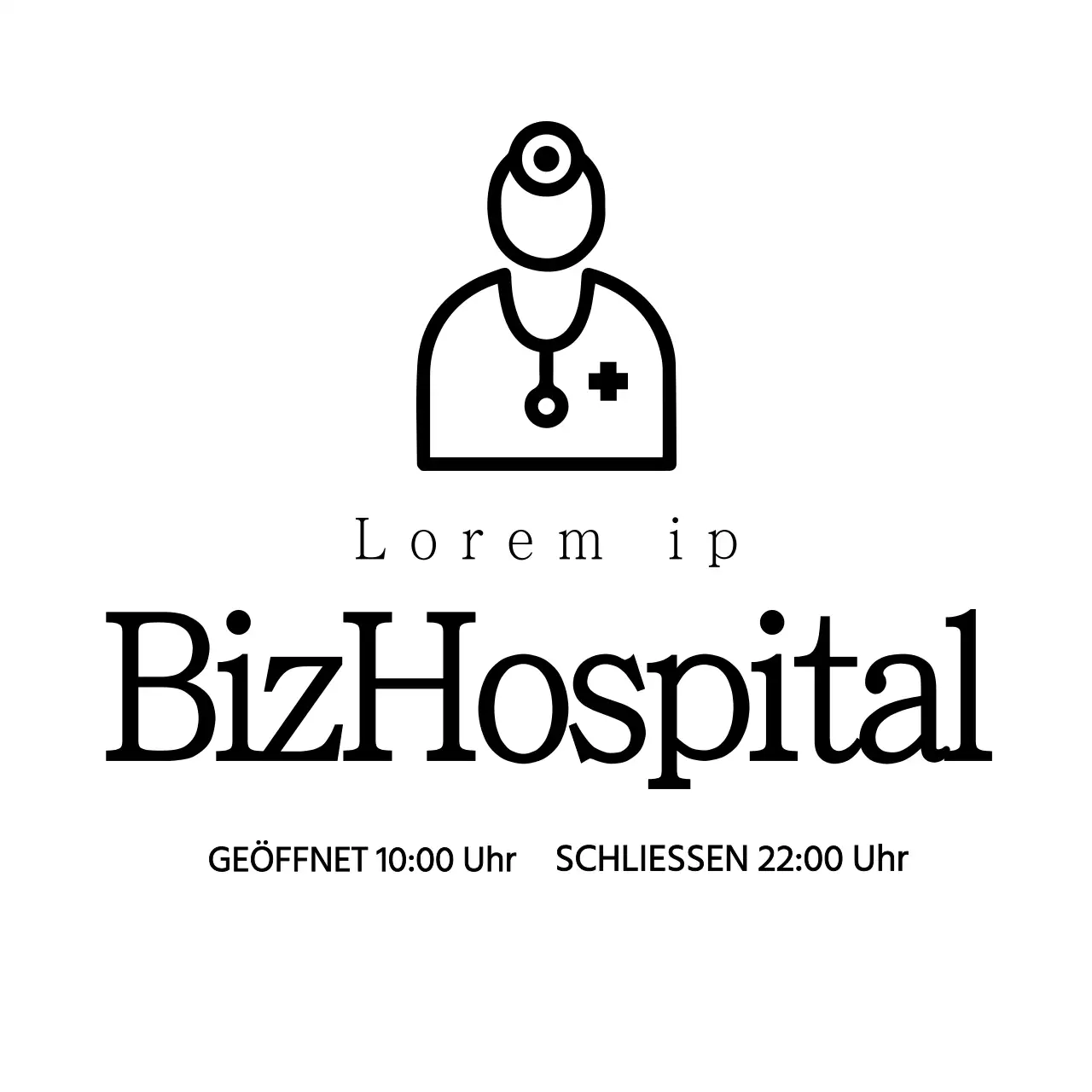 Plastiktüten für Krankenhäuser