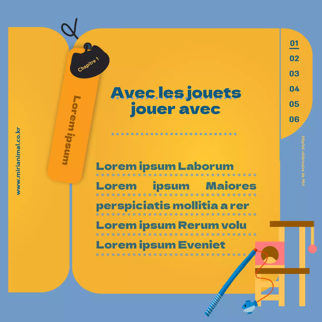 Les informations sur les soins de santé de votre chat, mises en évidence par la feuille jaune du carnet de santé.