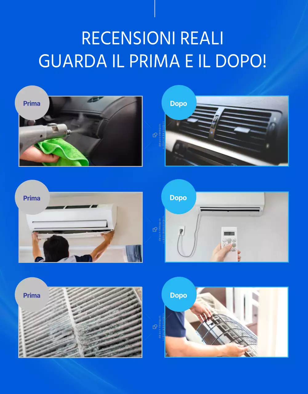 Vi presentiamo Blue Cool Air Conditioner Cleaning Care