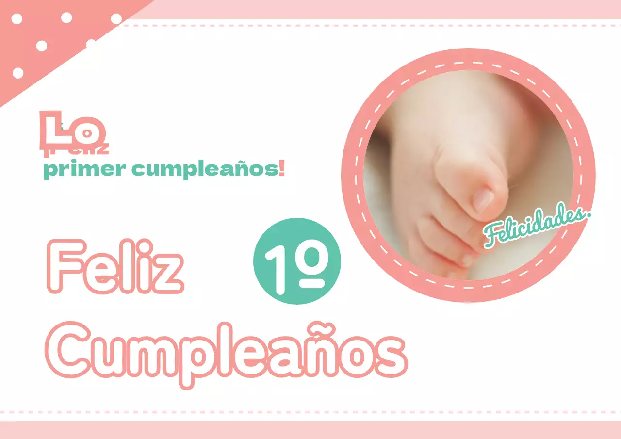 Feliz Cumpleaños