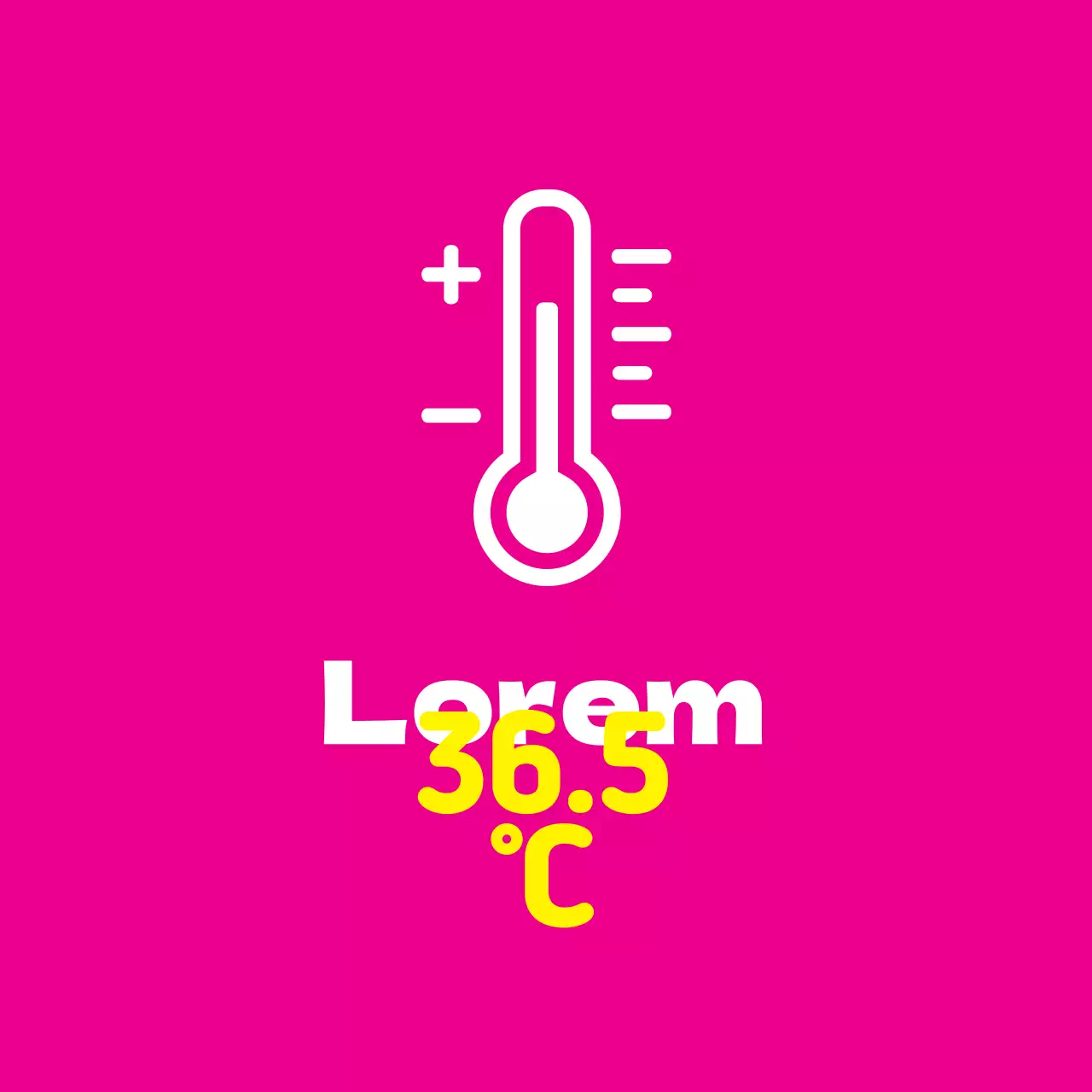 Guía ilustrada de la temperatura de la corona rosa y amarilla