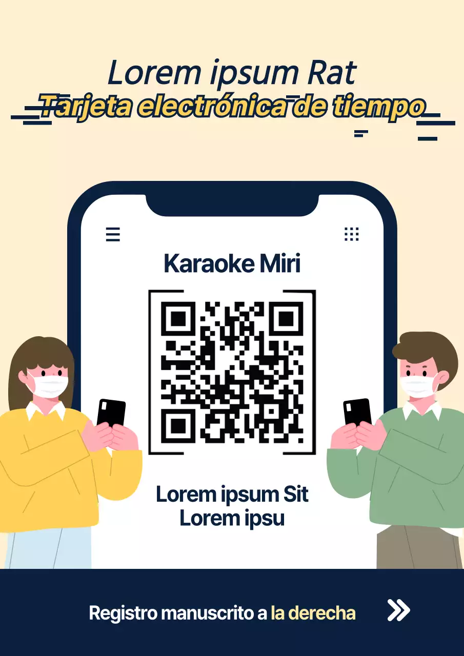 Ilustración Se añaden amigos por teléfono móvil