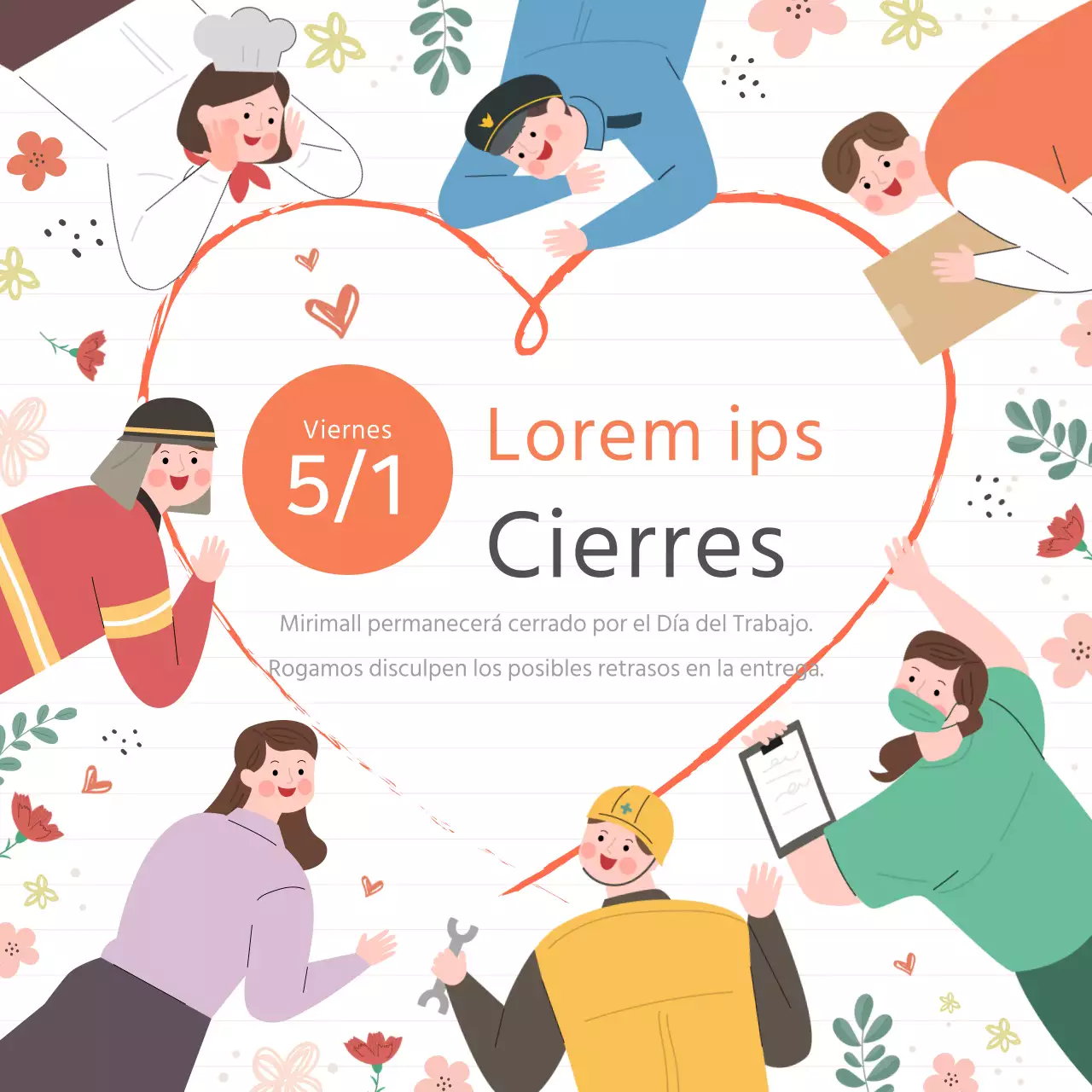 Días festivos de mayo