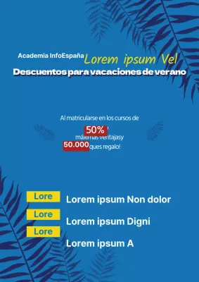 Ofertas de verano