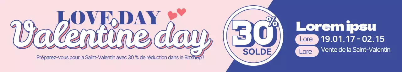 Événements de la Saint-Valentin