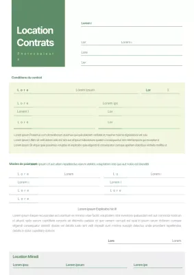 Un contrat de location de photocopieurs propre et écologique