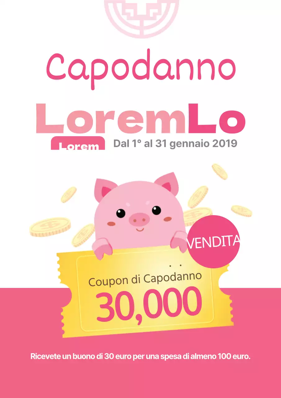 CapodannoShoppingVenditePromozioni