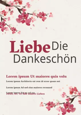 Ich liebe dich und danke dir