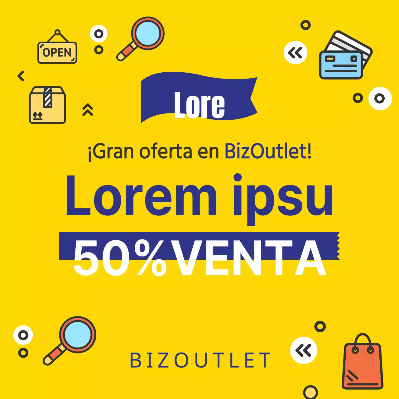 Rebajas en toda la tienda