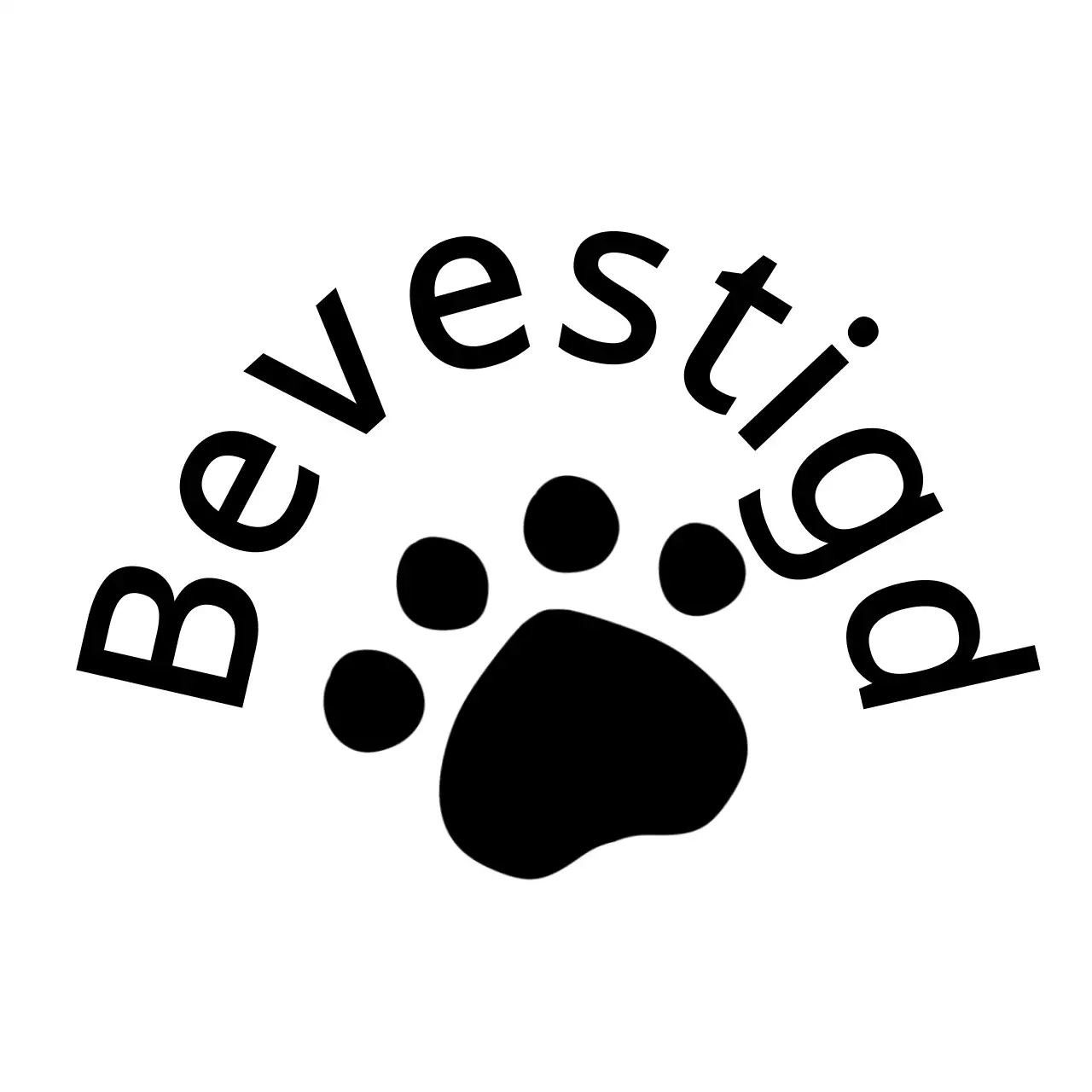 Huiswerkcontrole met zwarte dierenpootillustratie