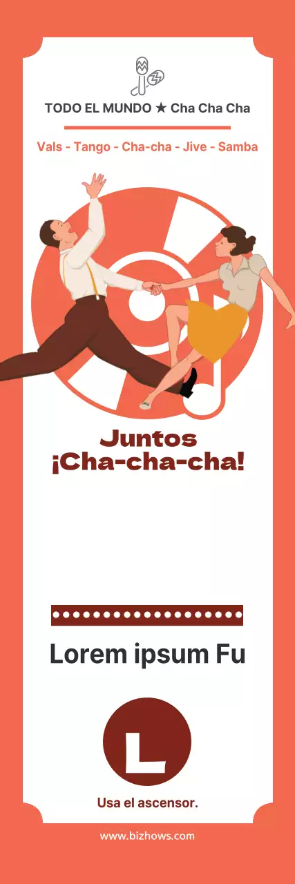 Clases de baile por afición