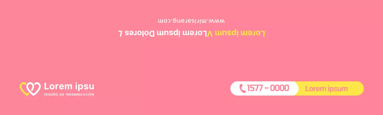 Rosa coral y sencillo para promocionar Mirisarang Seguros