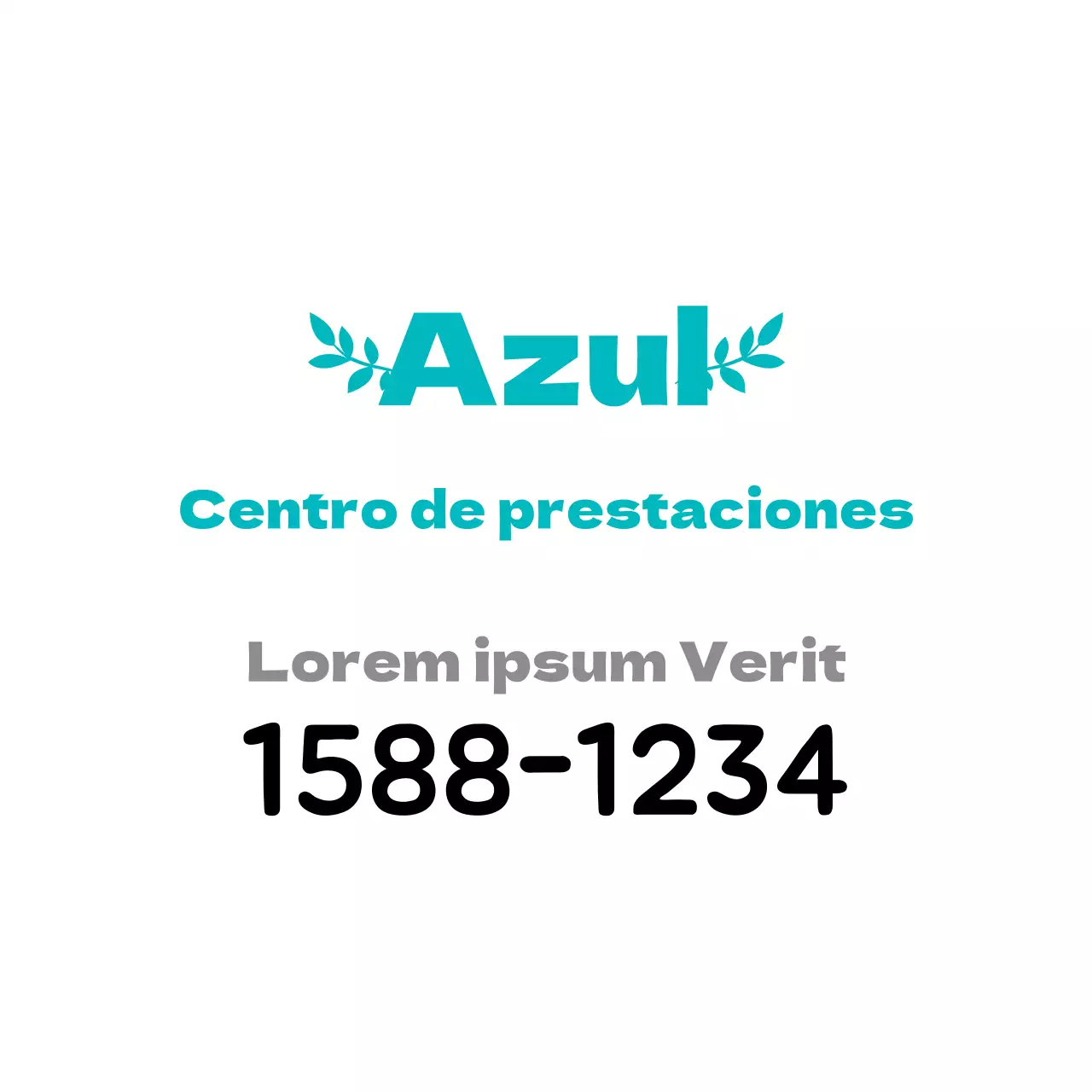 Promocione su centro de bienestar de texto blanco