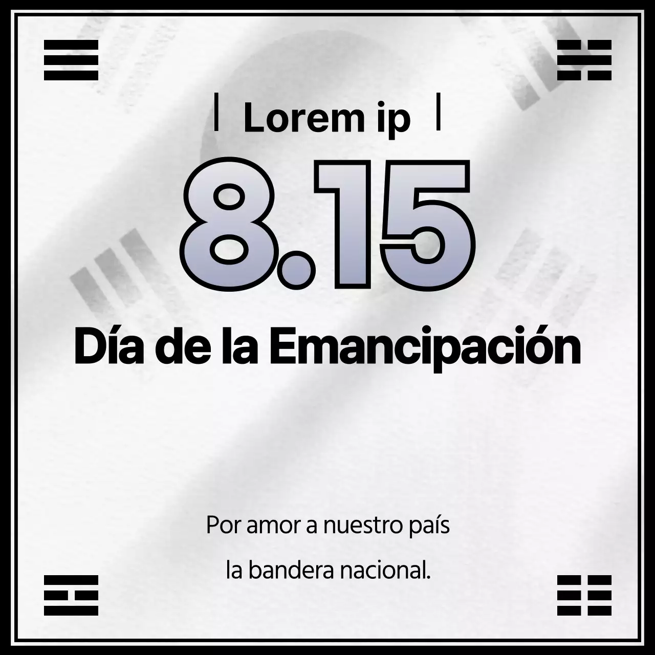 8.15 Día de la Independencia