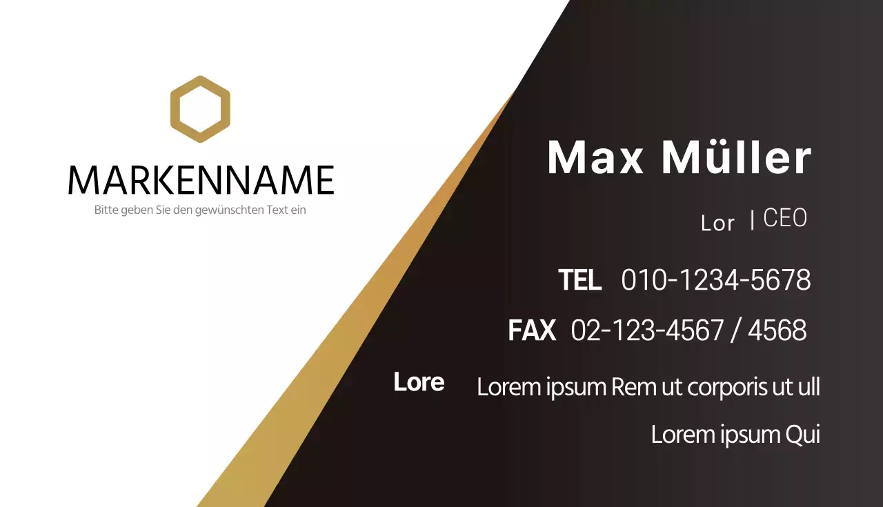 44426_Goldene Visitenkarte