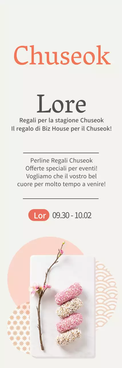 Vendita set regalo Chuseok