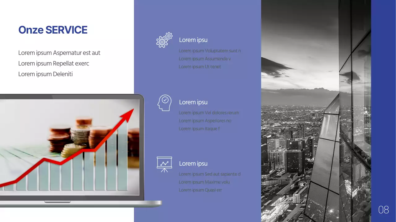 Eenvoudig bedrijfsprofiel