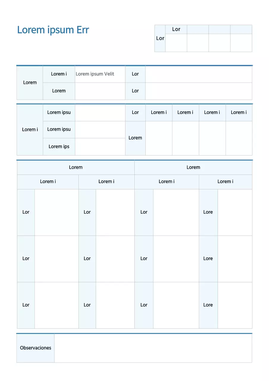 Documentación del informe trimestral de pérdidas y ganancias Simple Blue