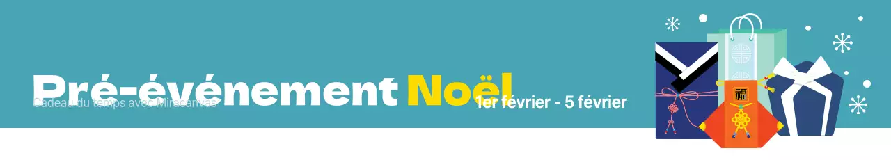 Cadeaux pour le Nouvel An chinois