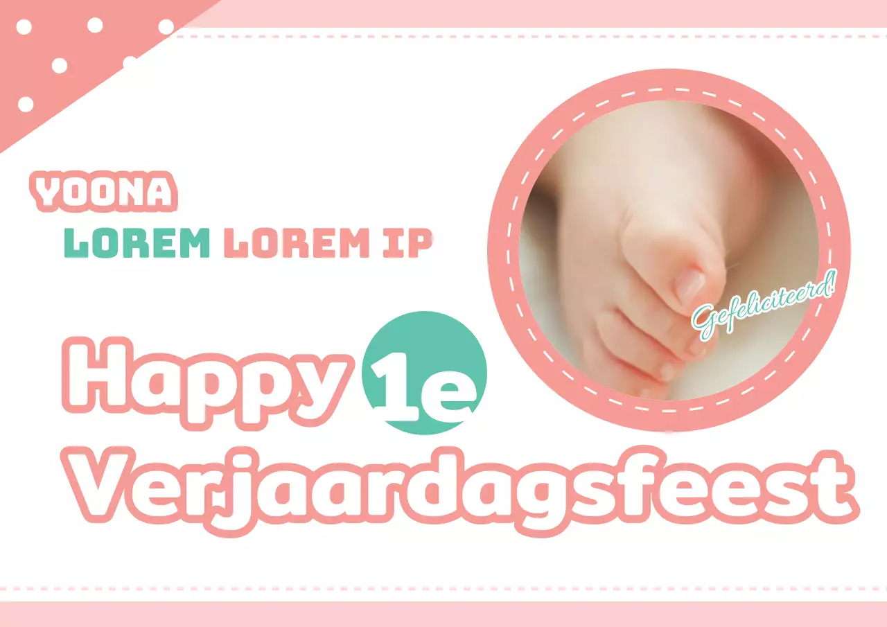 Gelukkige Verjaardag