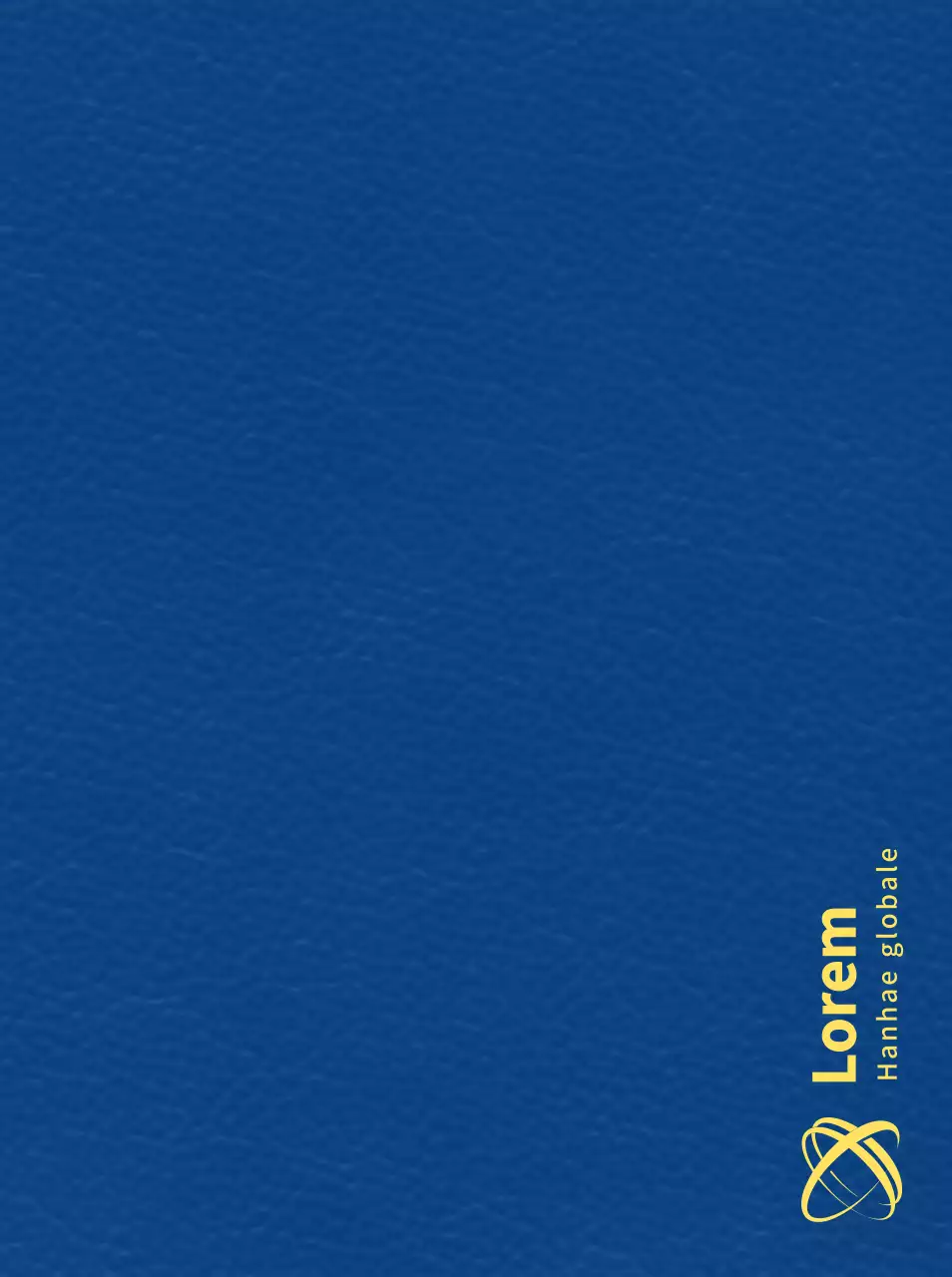 Concetto di simbolo logo semplice e curvo articoli promozionali aziendali